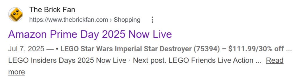 Amazon prime day deals 2025.