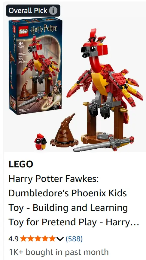 Lego Harry Potter.
