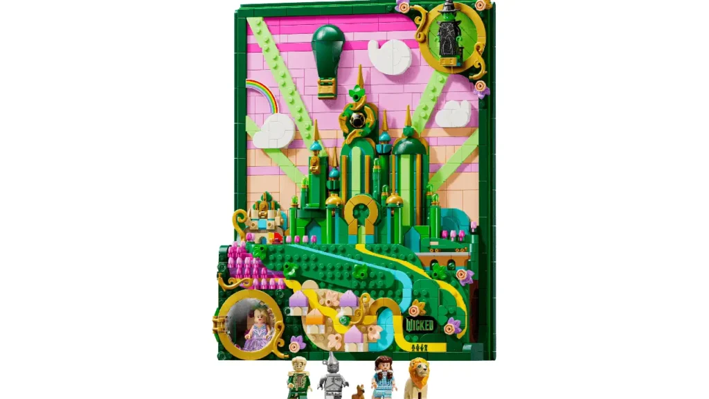 Lego Wicked set.