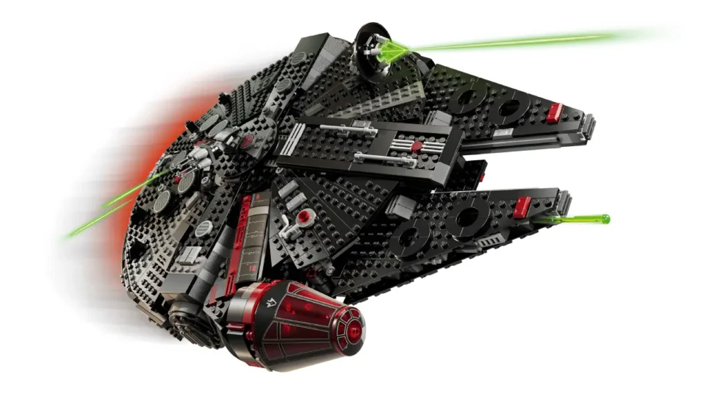 Lego star wars dark falcon.
