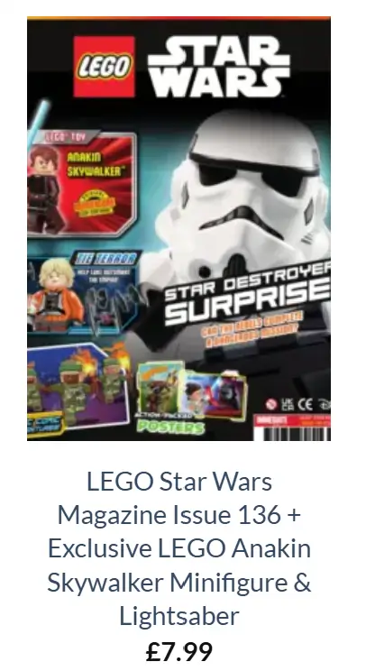 Lego star wars uk magazine.