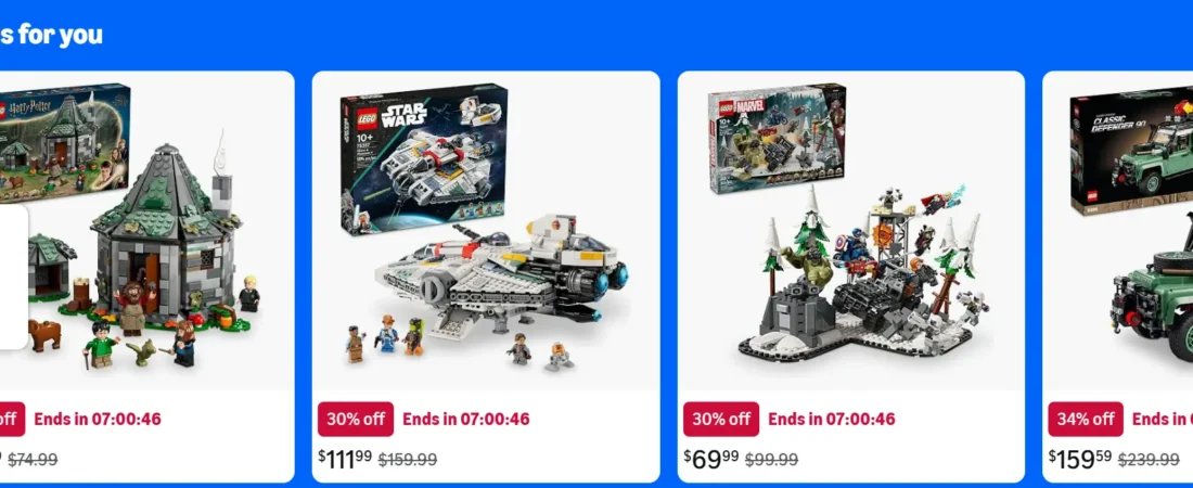 Amazon Prime Day Was a Massive Dud—Especially for LEGO Fans