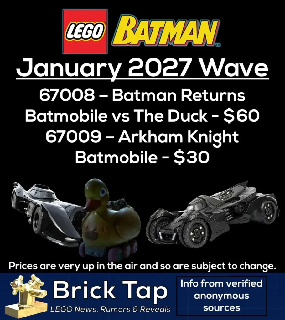 Lego Batman Wave.
