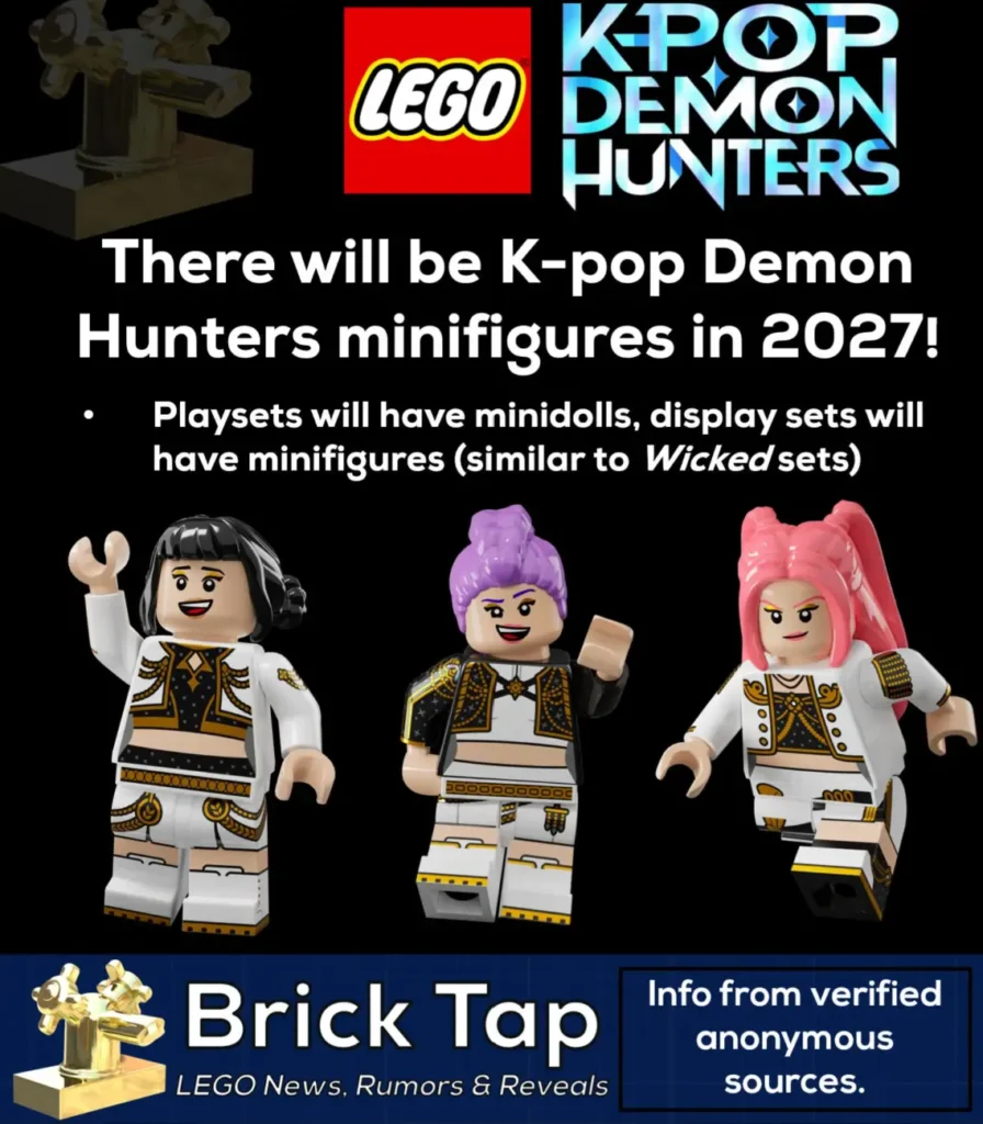 BrickTap lego leak.