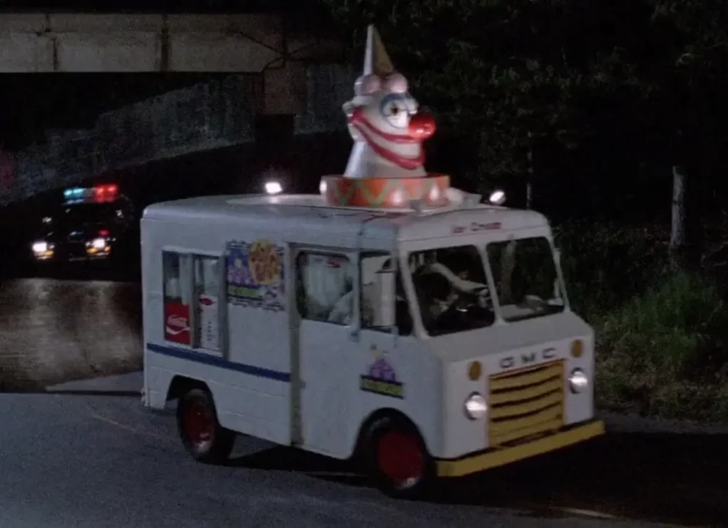Jojo ice cream truck.