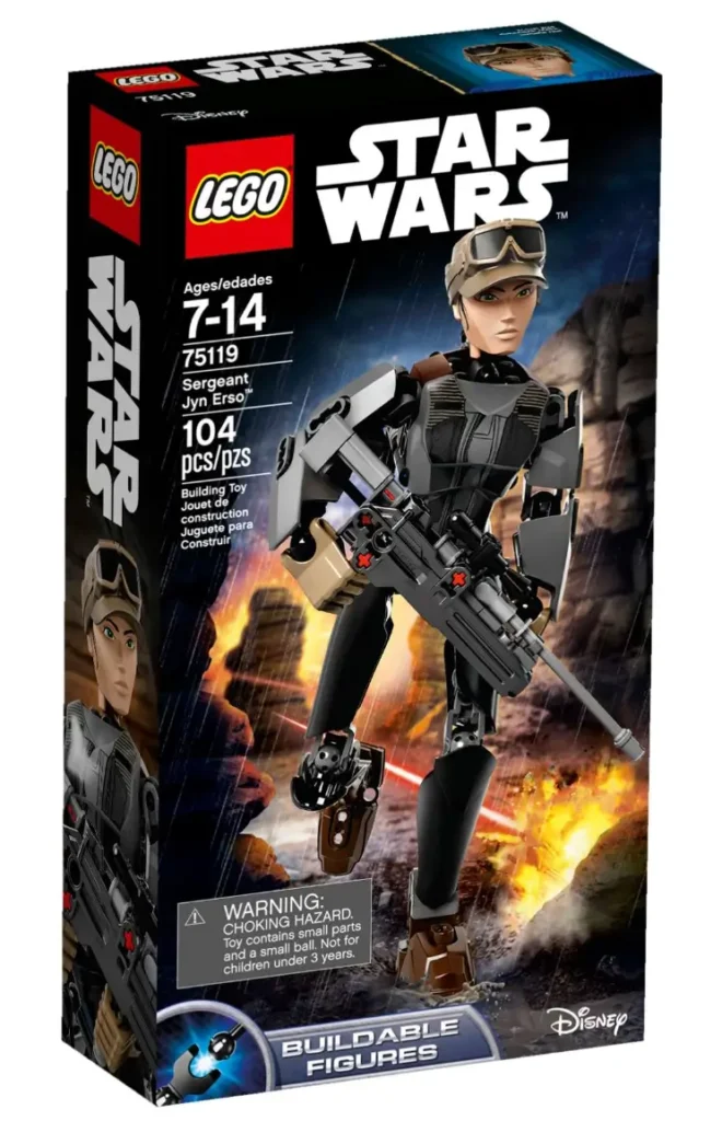 Lego Jyn Erso.