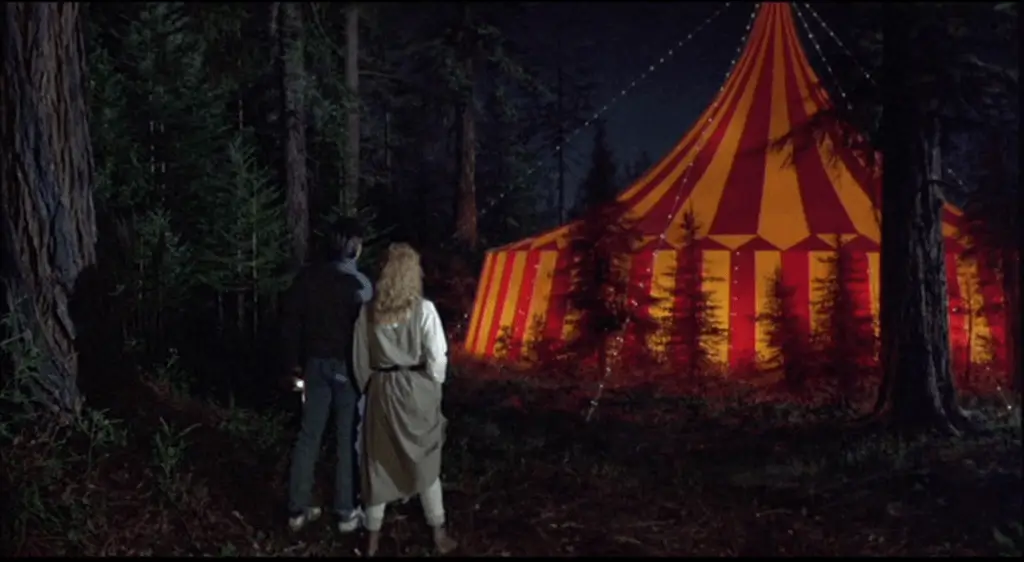 Klown tent.