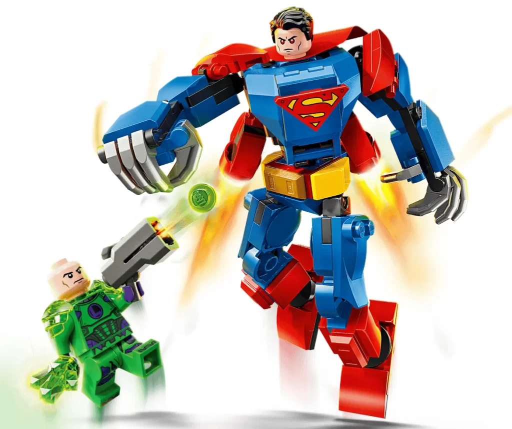 Lego Superman set.
