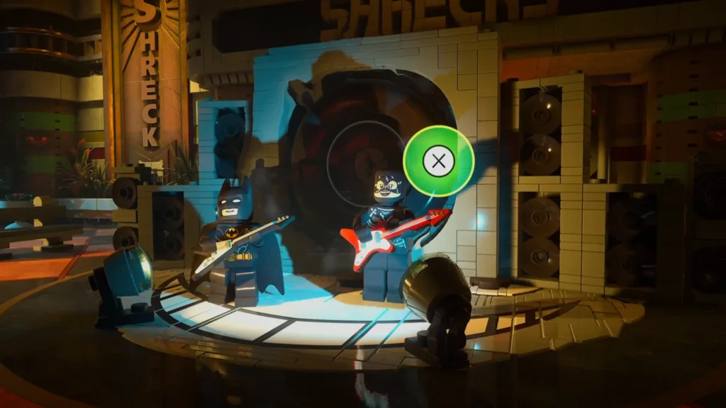 Lego batman shreck room.