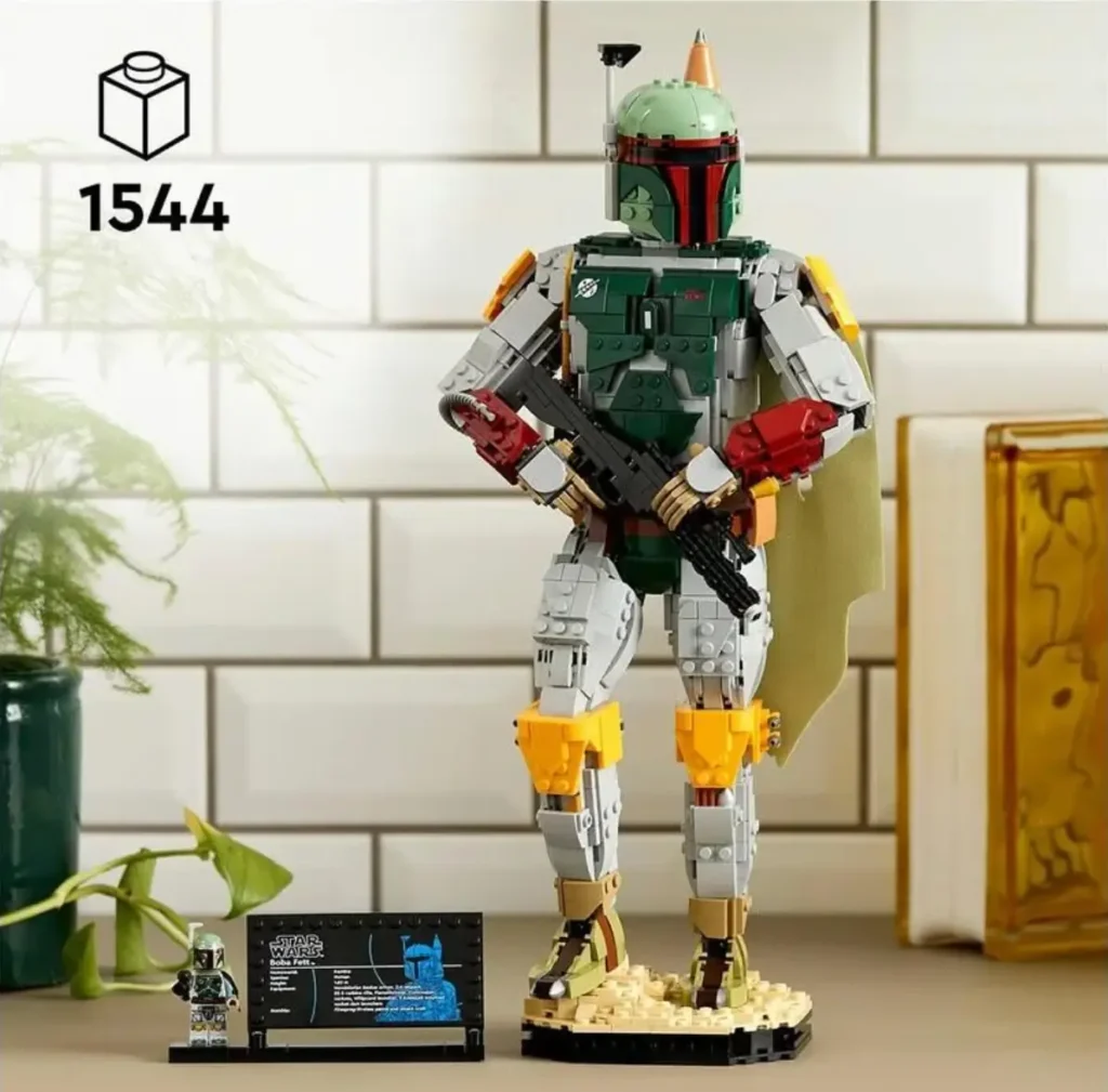Lego Boba Fett set.