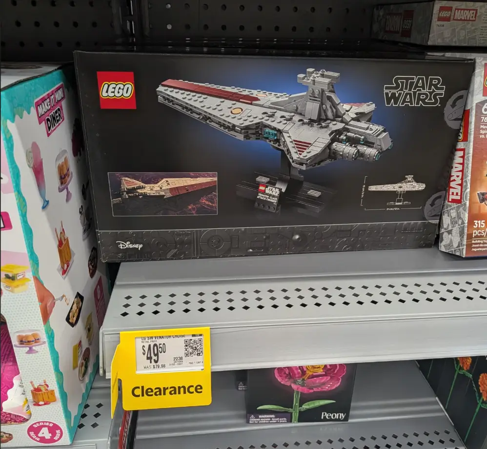 Lego star wars venator.