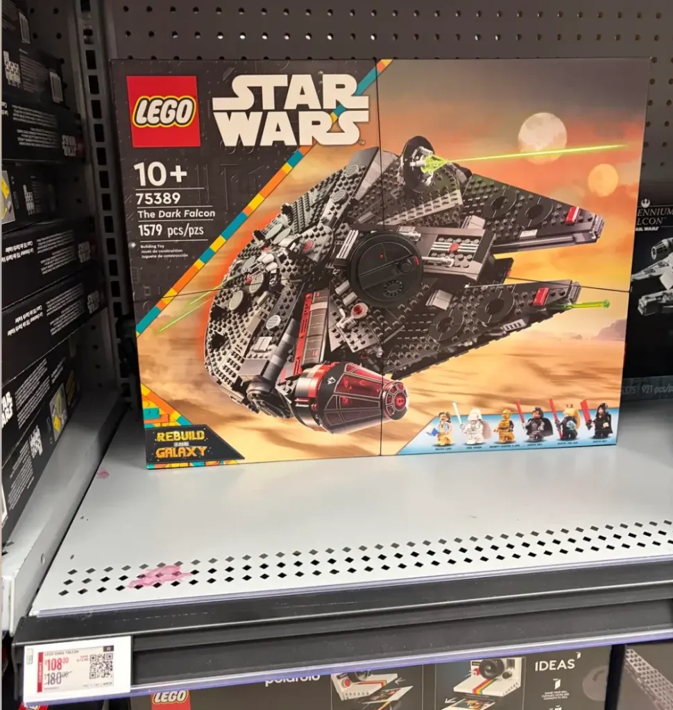 Lego star wars dark falcon.