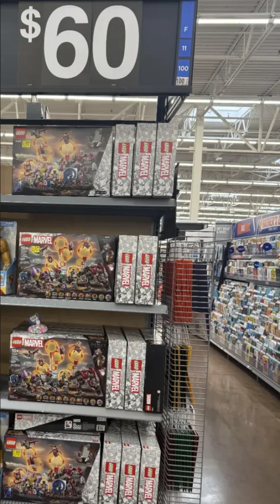 Lego marvel end game.