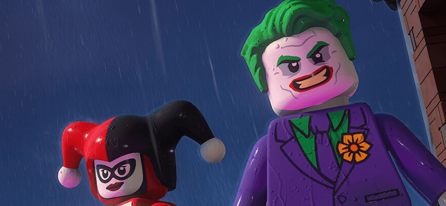 Close up of the Joker.
