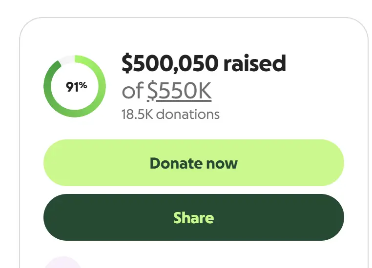 Reckless Ben GoFundMe.