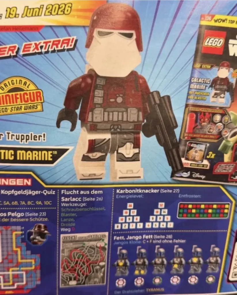 Lego star wars leak.