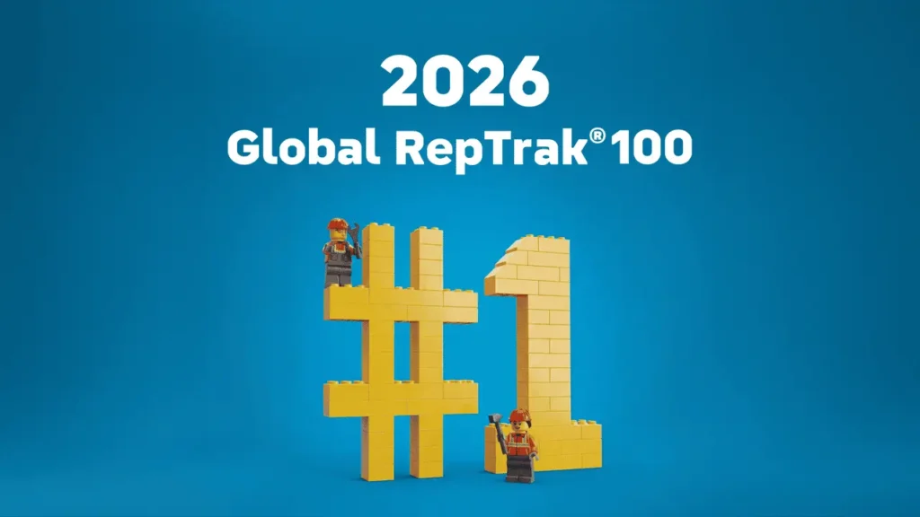 Lego number 1 company.