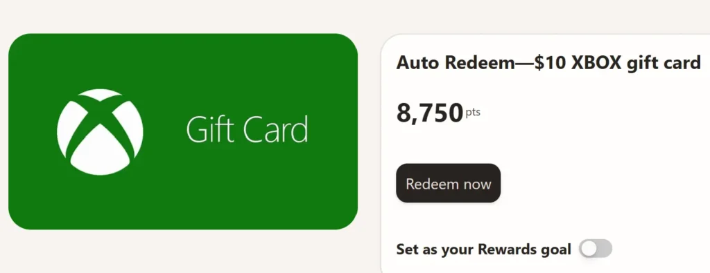 Xbox gift card fixed.