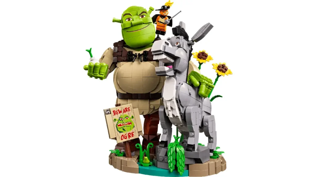 Lego Shrek set 72423.