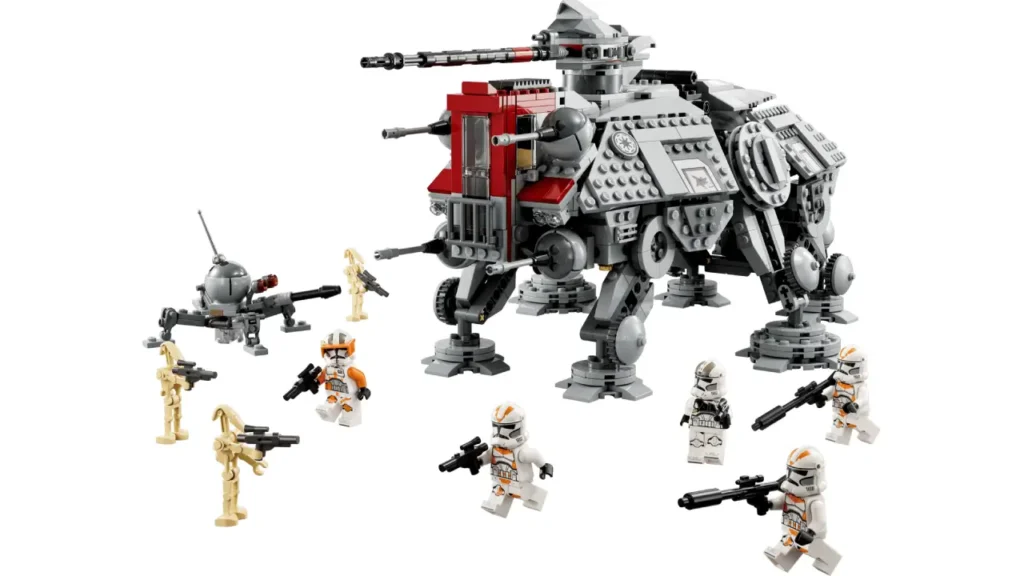Lego Star Wars AT-TE.