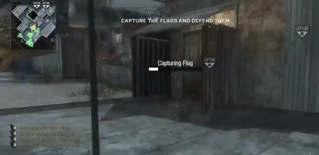 Players eliminating themselves.