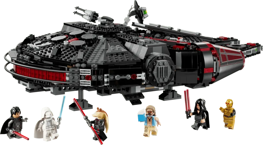 Lego star wars the dark falcon.