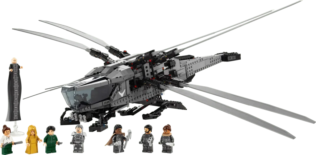 Lego Dune set.