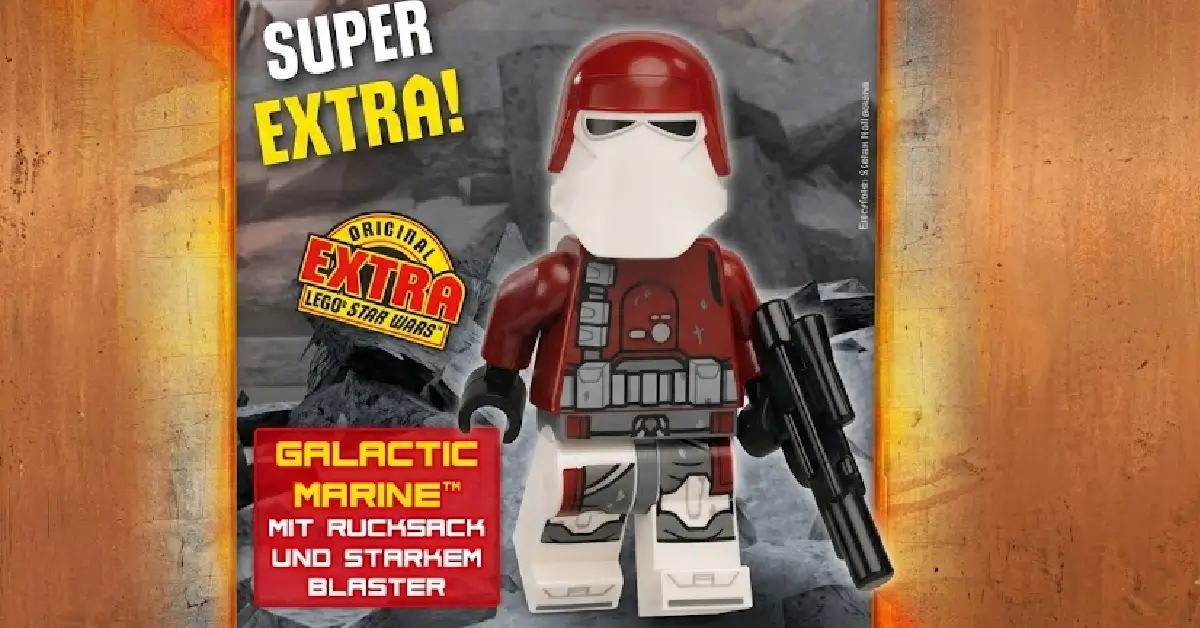 Tomorrow is Your Best Window to Secure This Highly Sought-After LEGO Star Wars Minifigure