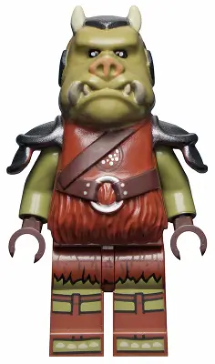 Lego Star Wars Gamorrean Guard.
