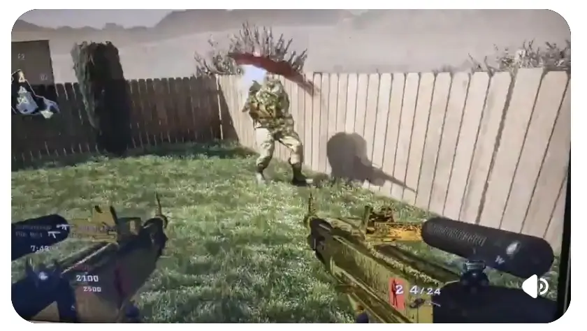 God Mode broken call of duty.