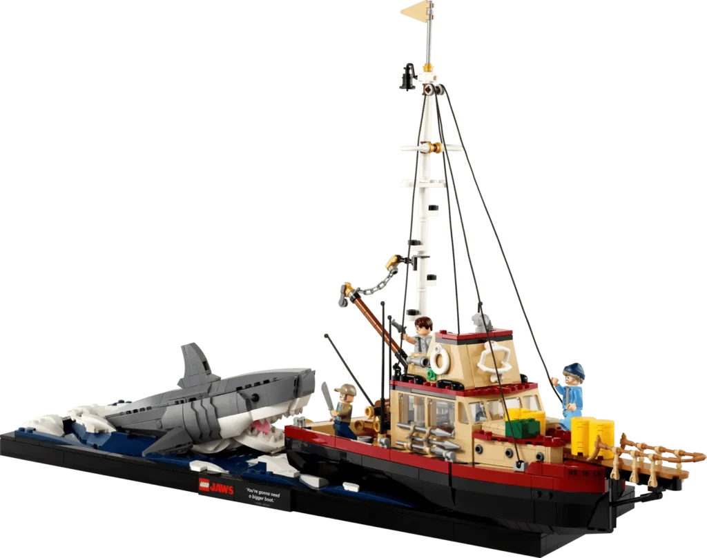 Lego Jaws set.