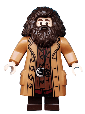 Lego Harry Potter Hagrid.