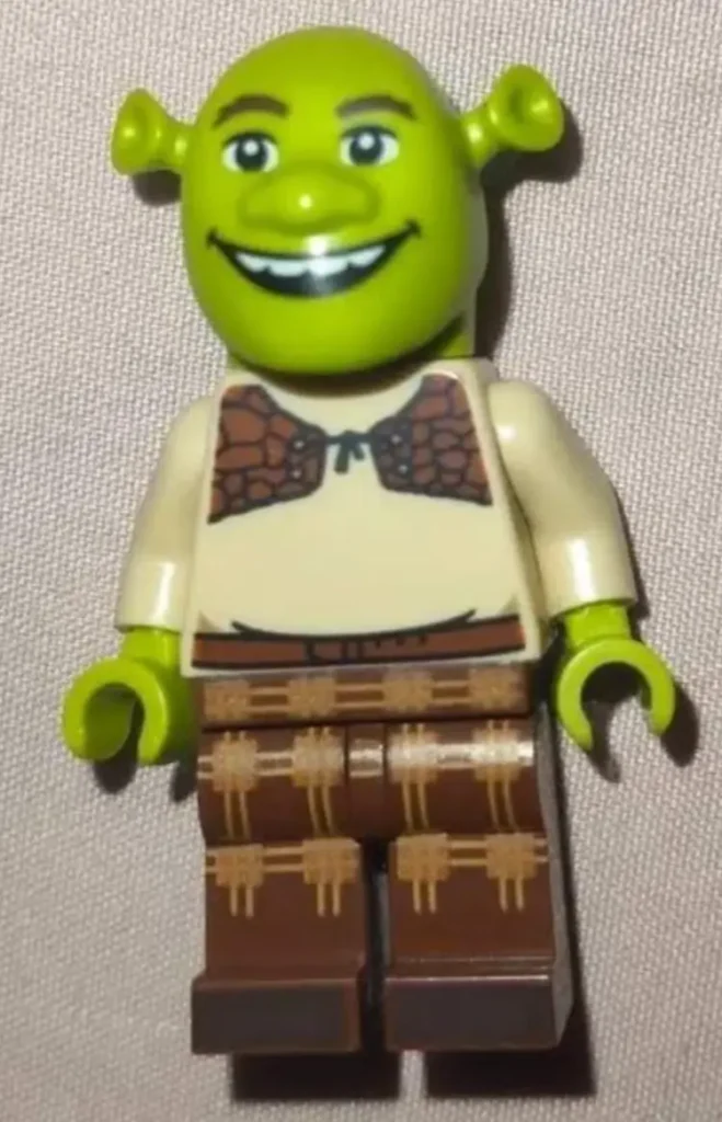 Lego shrek.