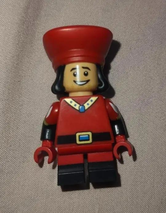Lego Lord Faquaad.
