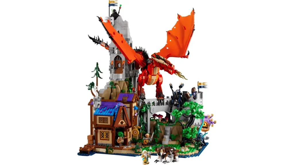 Lego Dungeon & Dragons.