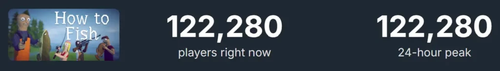 How to fish over 100k players.
