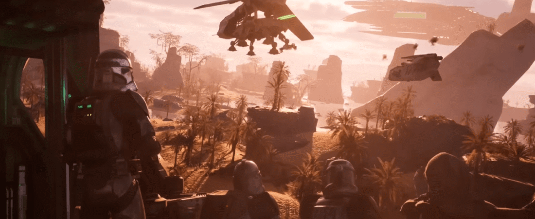 The Spiritual Successor to Battlefront II, Galactic Contention, Is Seeing Massive Demand