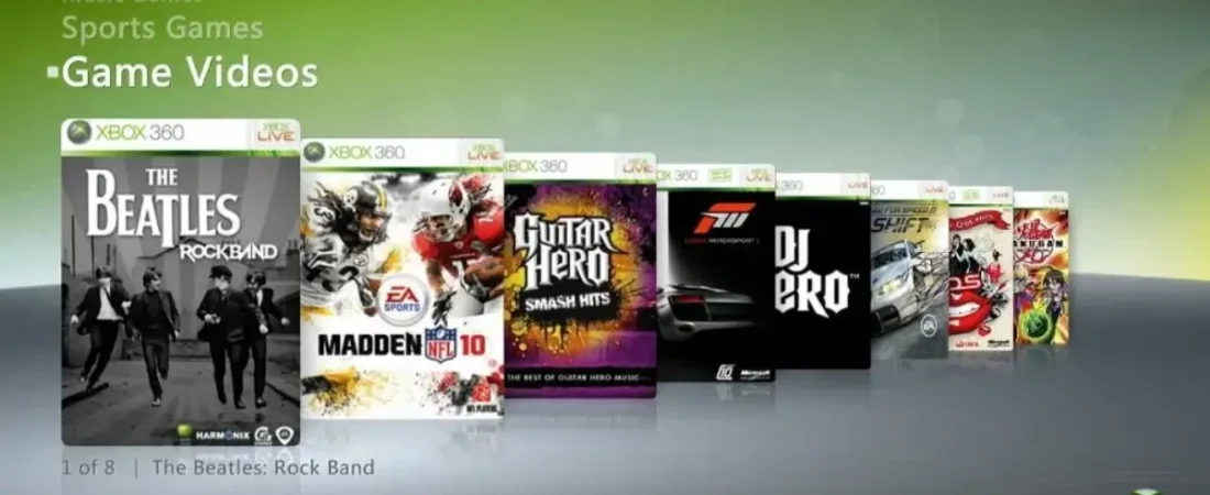 Lost Xbox 360 Store Demo Software Discovered on Vintage Hard Drive 