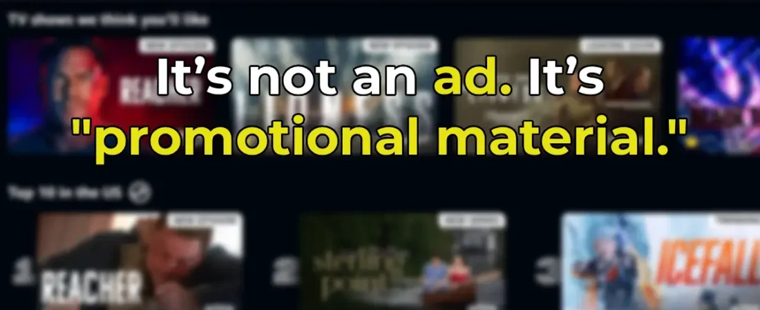 Amazon Has No Clue What an “Ad” Is