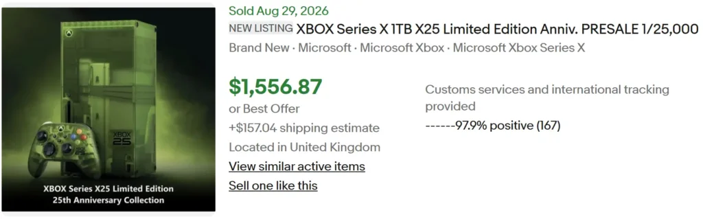 Cheap xbox.