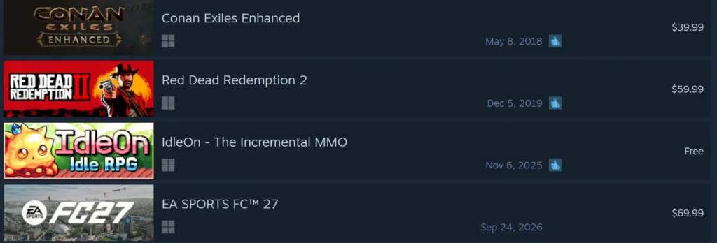 FC 27 bad sales.