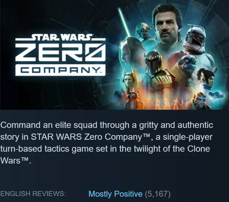 77% review score.