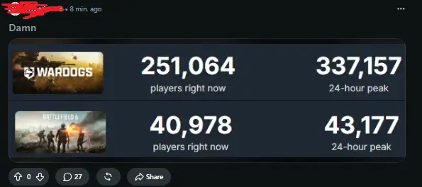 Battlefield 6 is done.