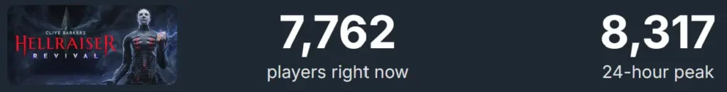 Player count number.